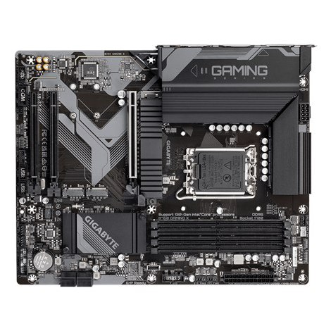 Gigabyte | B760 GAMING X 1.0 M/B | Processor family Intel | Processor socket LGA1700 | DDR5 DIMM | Memory slots 4 | Supported h - 4